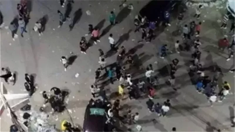 مشاجرة بالأسلحة النارية
