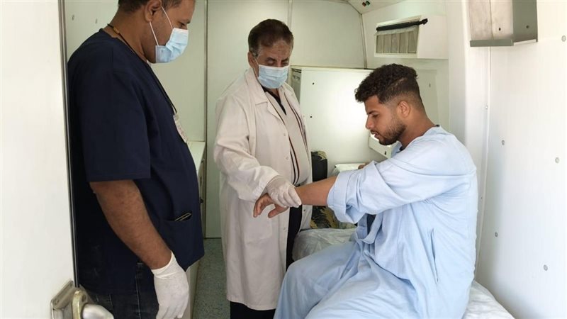 القوافل الطبية