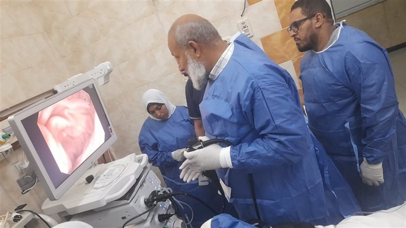 وحدة المناظير بمستشفى