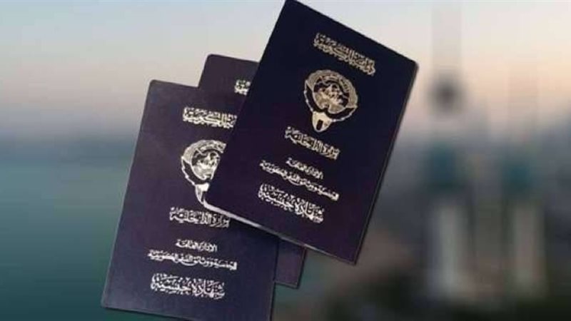 جواز سفر كويتي، فيتو