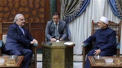 شيخ الأزهر: مستعدون لدعم مسلمي البيرو بالمنح الدراسية وبرامج تدريب الأئمة