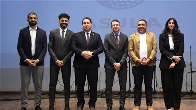 تخرج الدفعة الأولى من أكاديمية القيادة ASULA بجامعة عين شمس