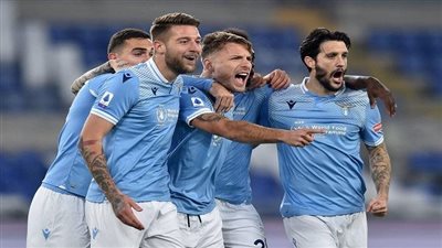 الدوري الأوروبي، لاتسيو يتقدم علي أياكس بهدف في الشوط الأول