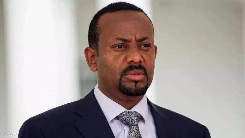 آبي أحمد، فيتو 
