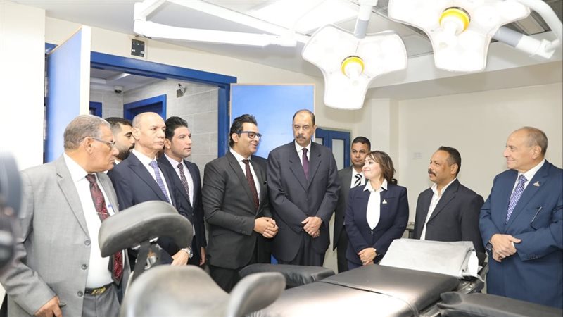 محافظ سوهاج يفتتح