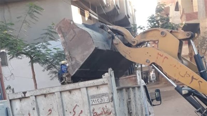 تنظيف المدينة وتسليك