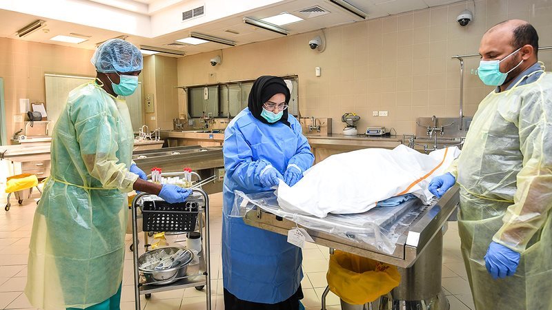 علاقة الطب الشرعي
