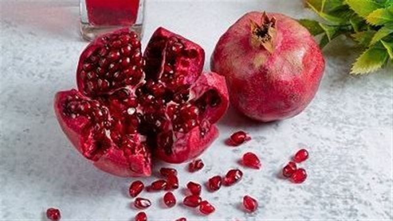 فوائد الرمان، فيتو