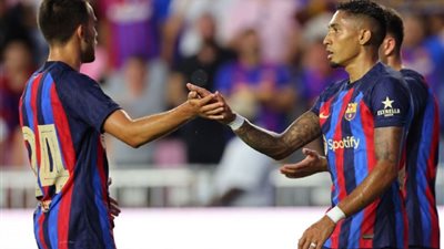 موعد مباراة برشلونة وريال سوسيداد في الدوري الإسباني والقناة الناقلة 