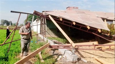 حملات مكثفة للتصدي لمخالفات البناء بدون ترخيص في دكرنس بالدقهلية 