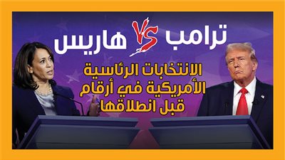 ترامب Vs هاريس.. الانتخابات الرئاسية الأمريكية في أرقام قبل انطلاقها (إنفوجراف)