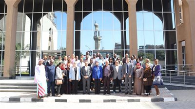 وفد من African CDC يزور مستشفي العباسية للصحة النفسية وعلاج الإدمان 
