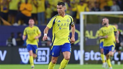 رونالدو يبحث عن إنجاز جديد أمام اتحاد جدة في الدوري السعودي 