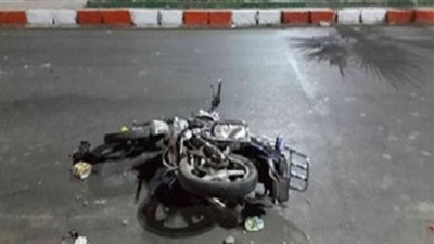 بالأسماء، إصابة 3 أشخاص في انقلاب موتوسيكل على طريق بلقاس بالدقهلية 