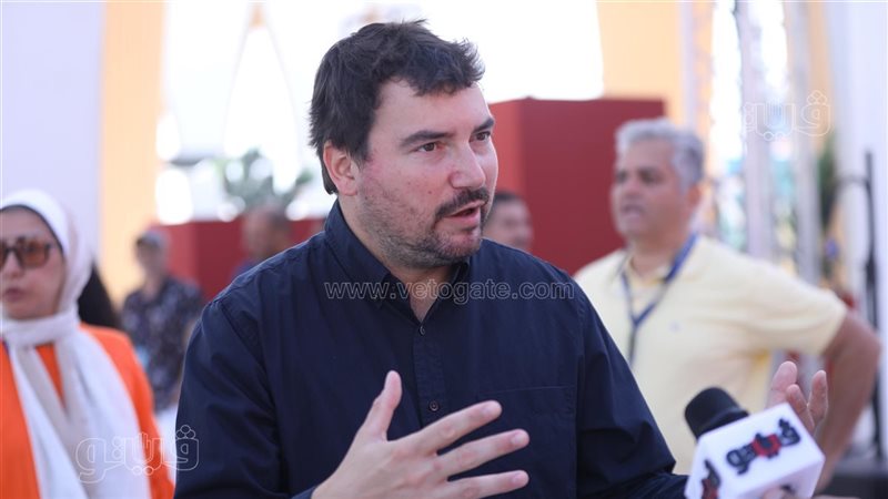 المخرج الفرنسي جوناثان