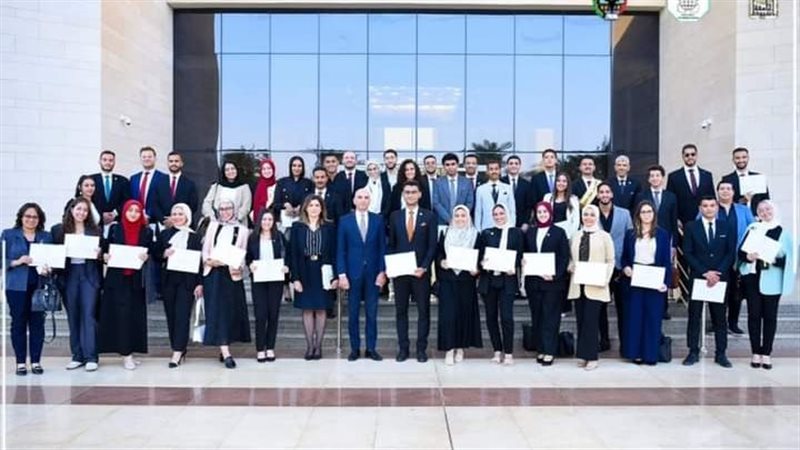 طلاب جامعة أسيوط