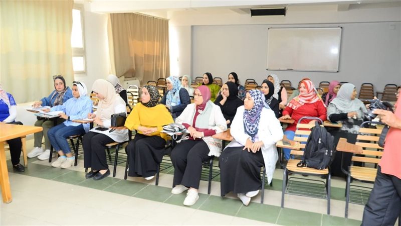 ختام حملة فحص سرطان