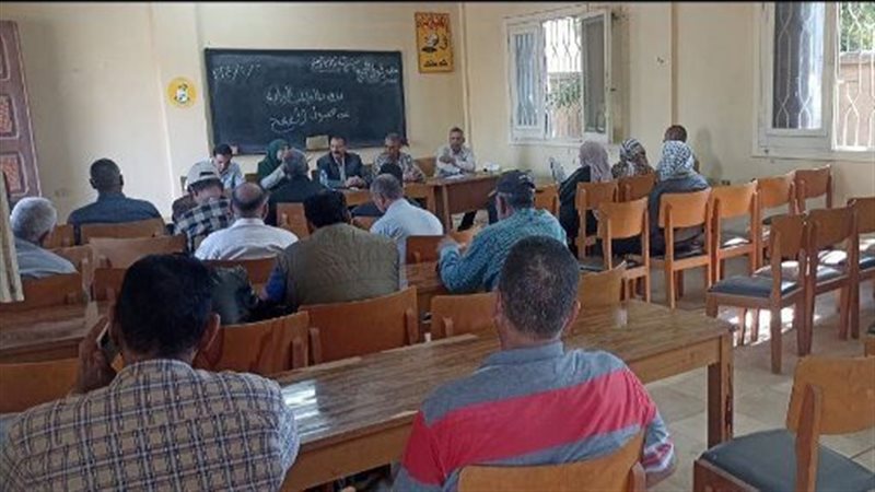  زراعة الشرقية تنظم