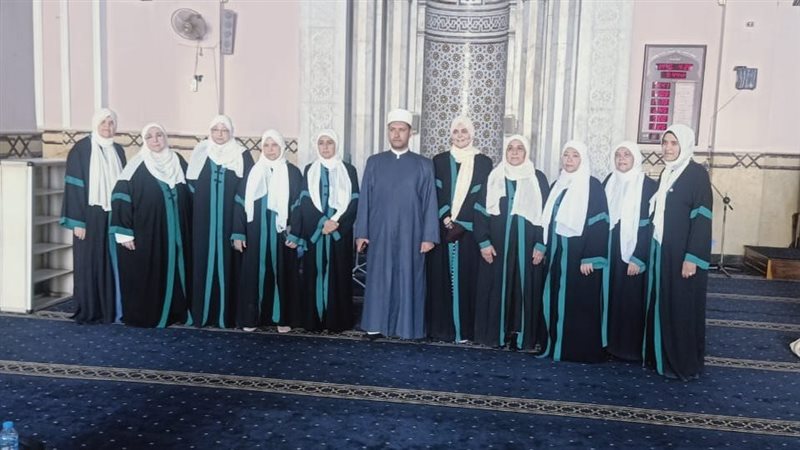 واعظات الأوقاف 