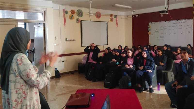 جانب من فعاليات الندوة،فيتو
