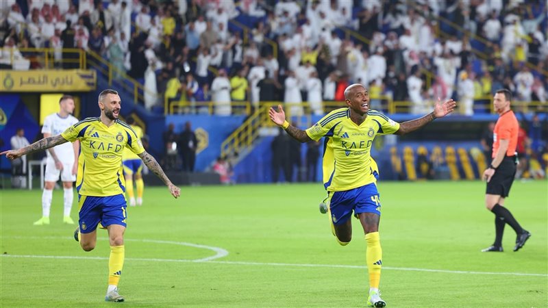 النصر السعودي، فيتو