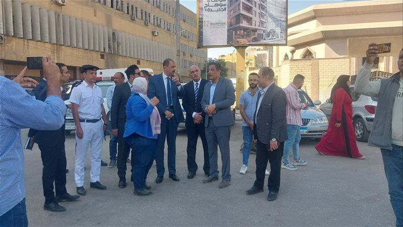 جانب من الزيارة