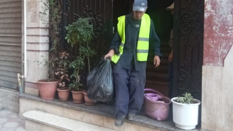 حملة نظافة إيد لإيد