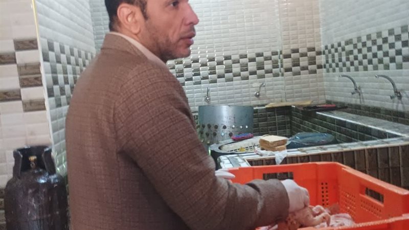 بيطرى سوهاج يشن حملة