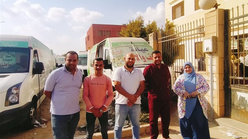 صحة الشرقية:القافلة