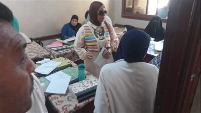  حملة تفتيشية مفاجئة على مستشفي ميت غمر في الدقهلية (صور)