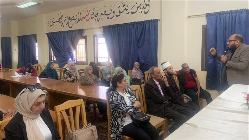 جانب من المحاضرة،فيتو