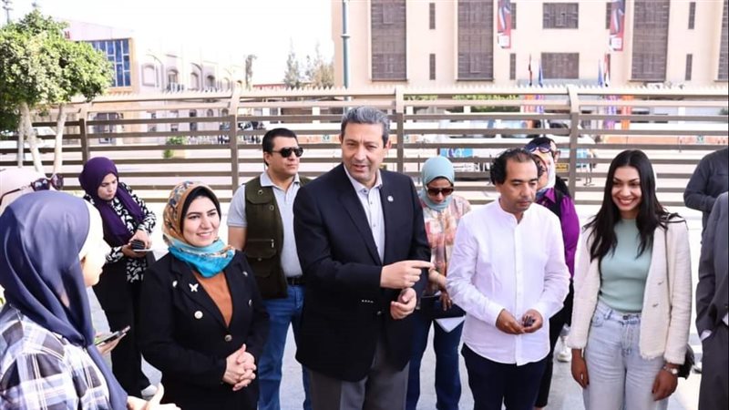 محافظ دمياط يتابع