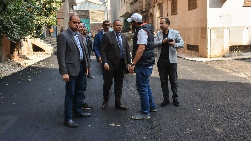 محافظ الشرقية يتفقد