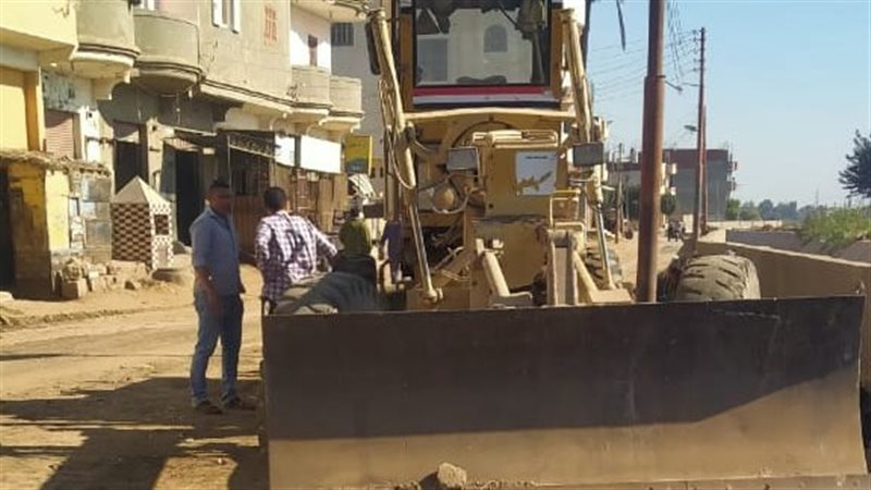 أعمال تمهيد طريق