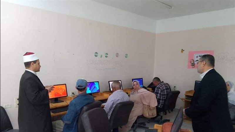 جانب من فعاليات البرنامج