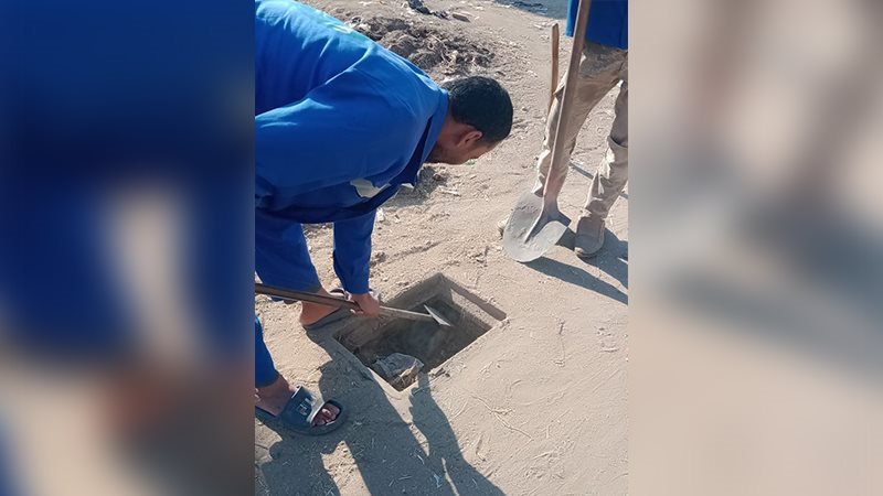 اعمال تطهير بالوعات