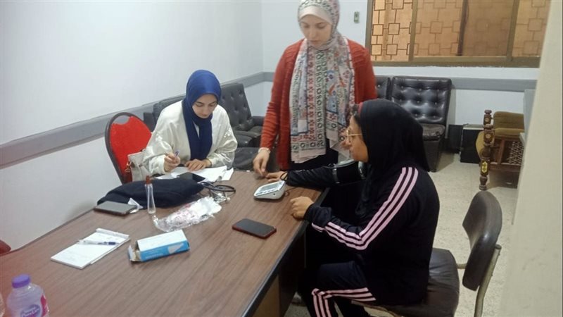 جانب من تقديم الخدمات،فيتو