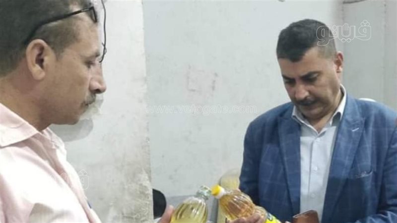 ضبط 10 طن داخل مصنع