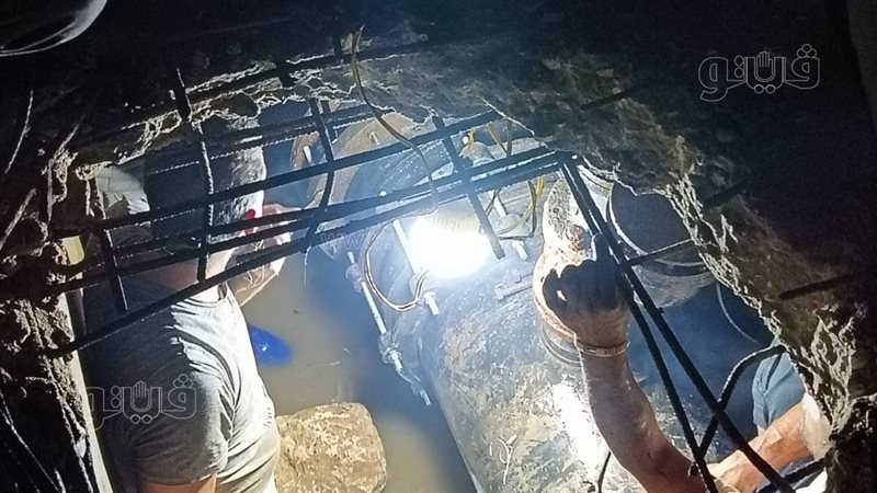 مياه الغربية تنتهى