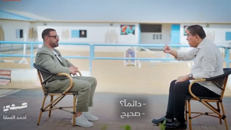 أحمد السقا ومعتز