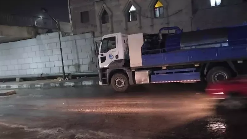 مياة القليوبية، فيتو