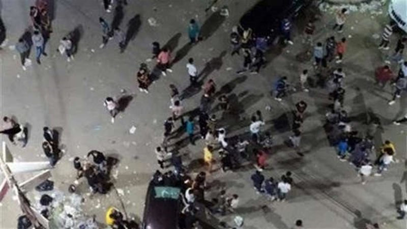 مشاجرة، فيتو