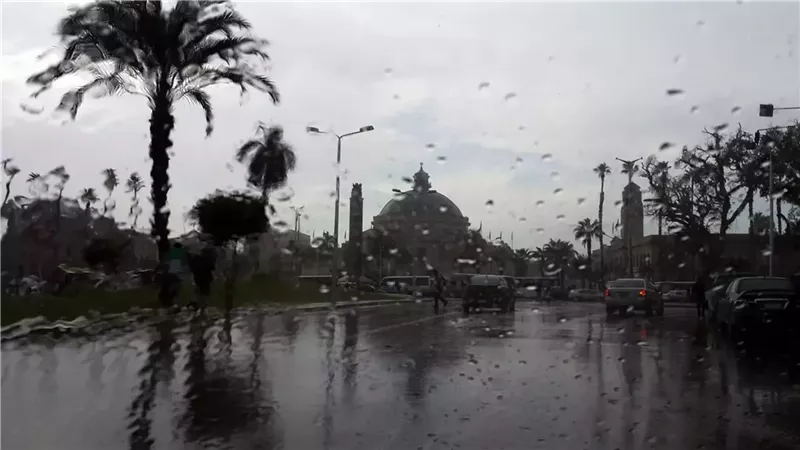  سقوط الأمطار، فيتو