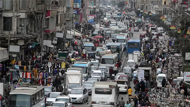 عدد سكان مصر 
