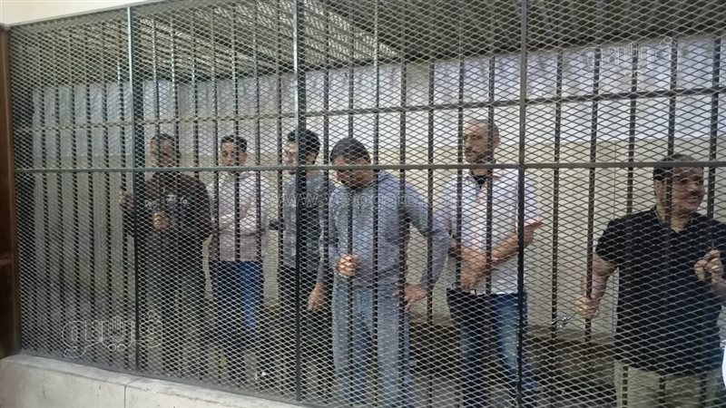 وصول سفاح زفتي لمحكمة