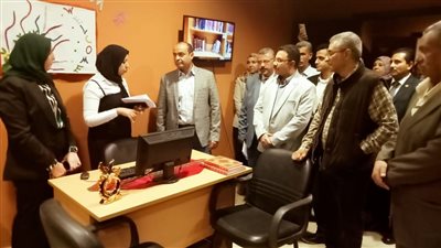 افتتاح معرض مقتنيات مقبرة حاكم الصعيد «وني» بمتحف سوهاج القومي