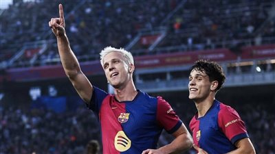الدوري الإسباني، برشلونة يكتفي بثلاثية في شباك إسبانيول بالشوط الأول