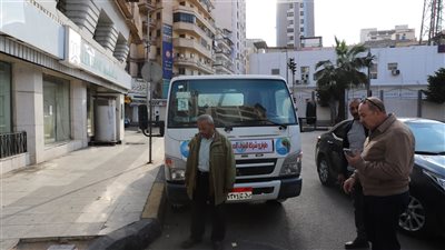 صرف الإسكندرية تعلن استعدادها لاحتمالية سقوط أمطار متوسطة