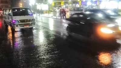 أمطار خفيفة على مناطق شرق ووسط الإسكندرية ورفع حالة الطوارئ بالأحياء
