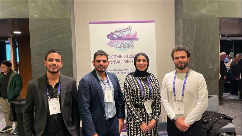 مشاركة حفريات المنصورة،